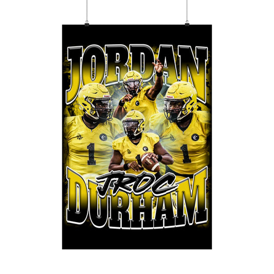 Jordan Durham Poster 24" x 36"