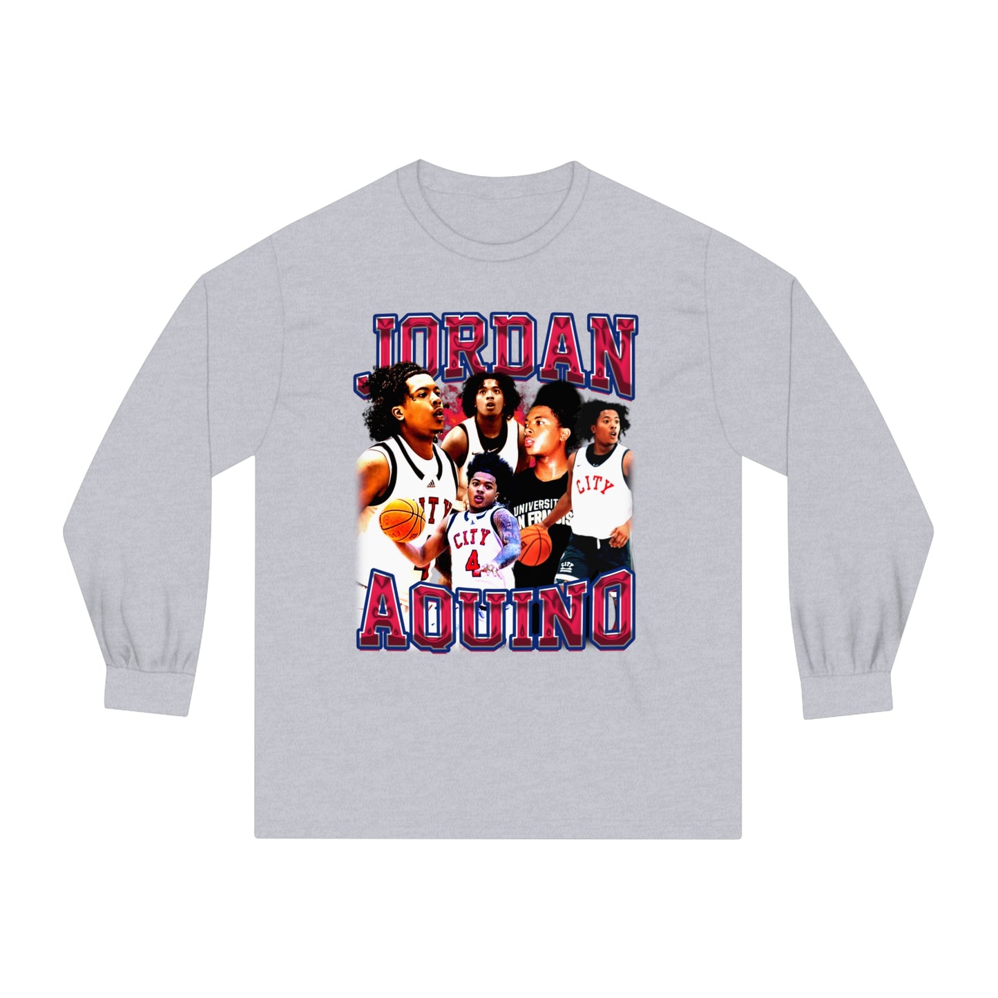 Jordan Aquino Classic Long Sleeve T-Shirt