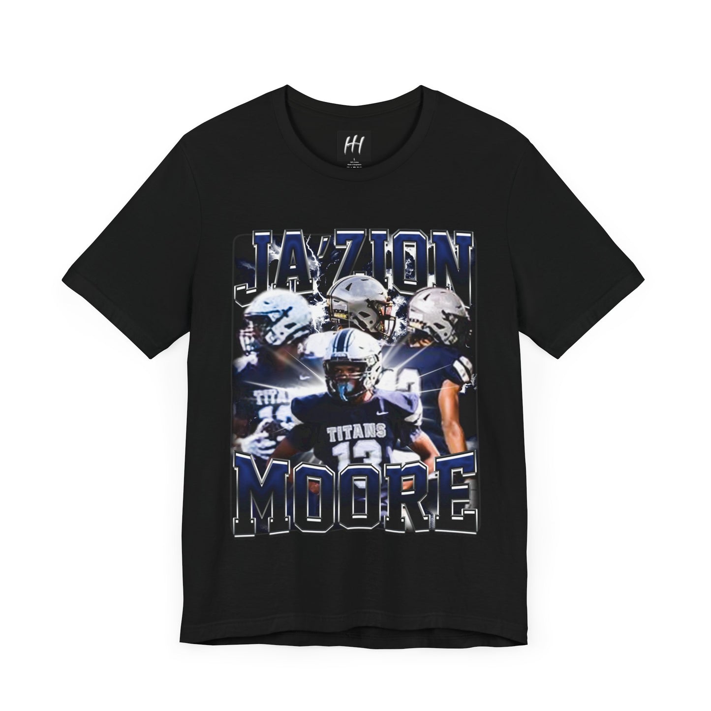 Ja'zion Moore Heavy Cotton Tee