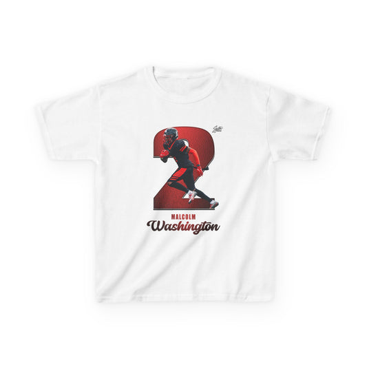 Malcolm Washington Youth Heavy Cotton Tee