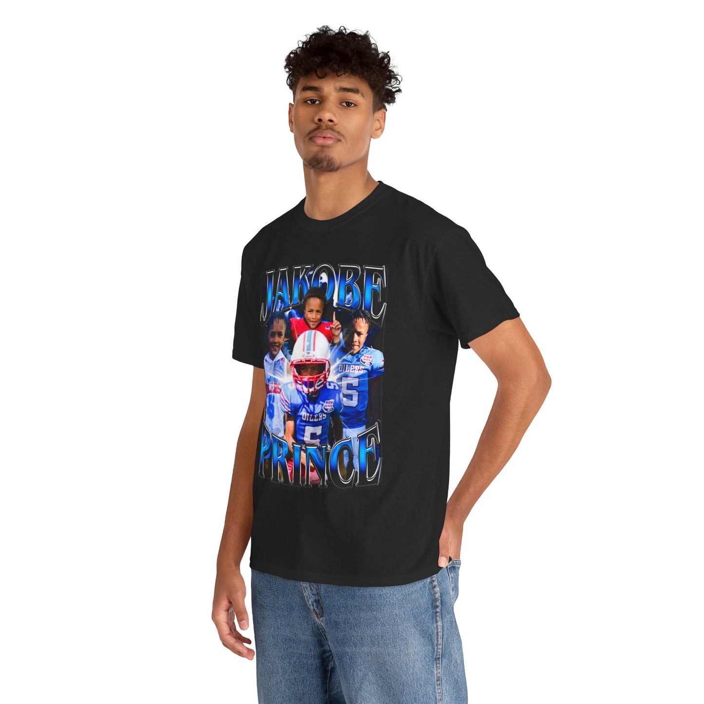 Jakobe Prince Heavy Cotton Tee