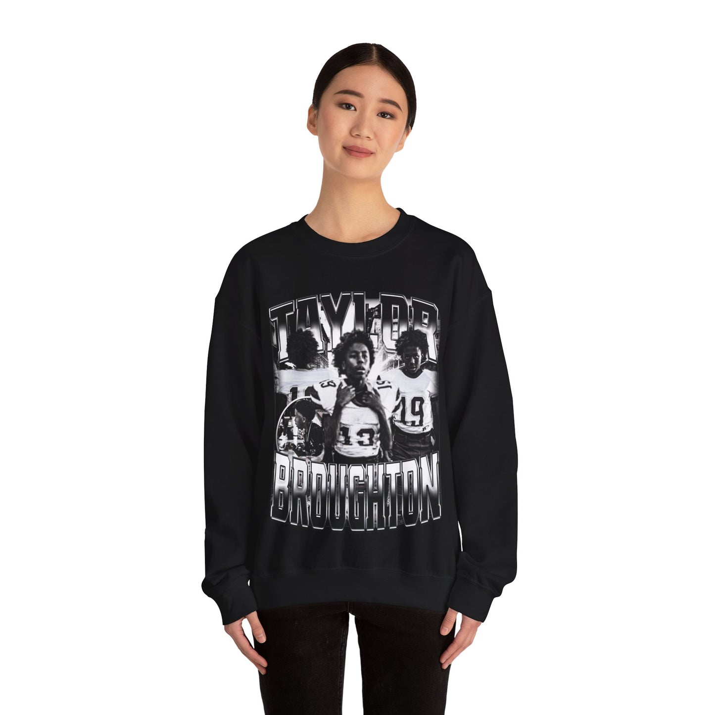 Taylor Broughton Crewneck Sweatshirt