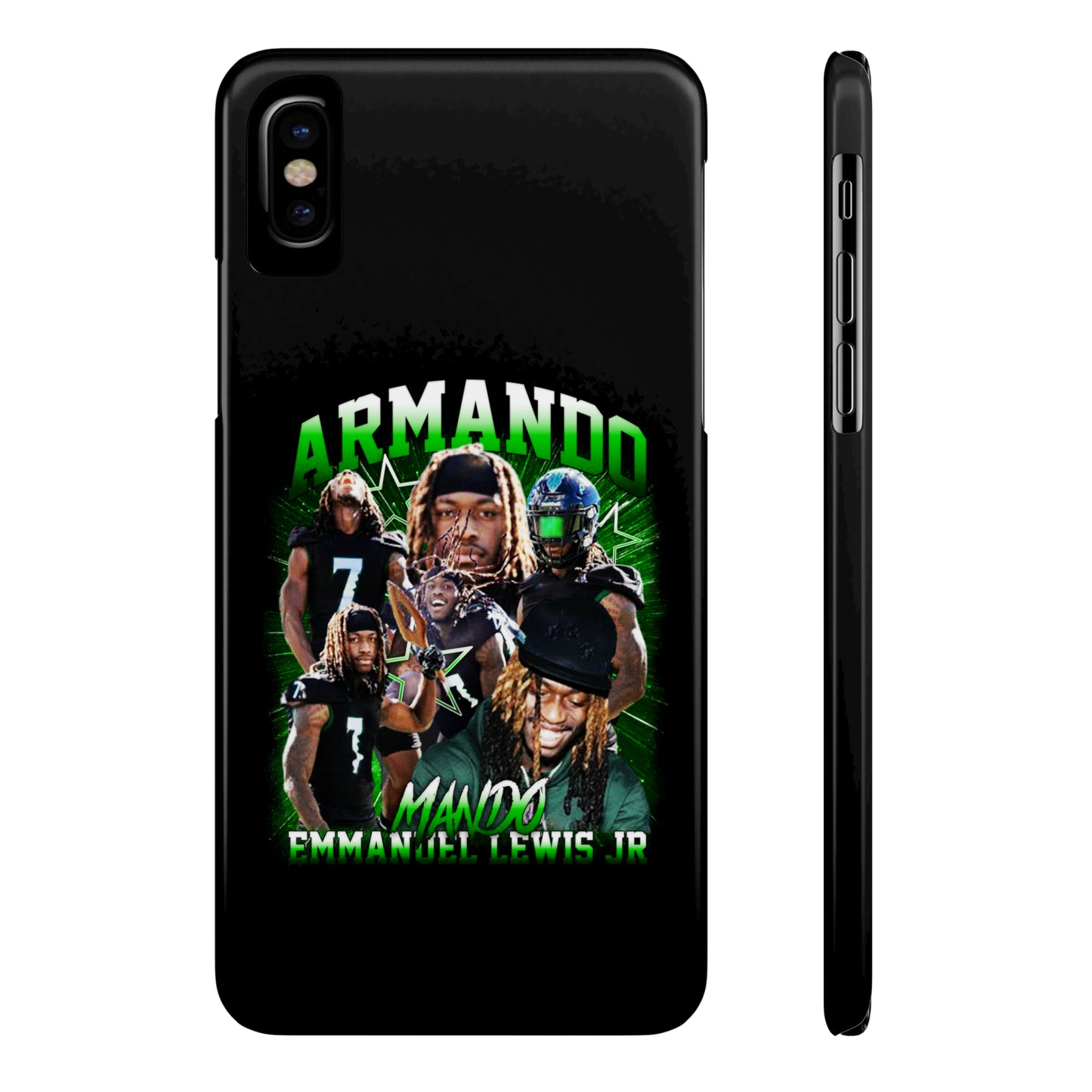 Armando Emmanuel Lewis Jr Phone Case