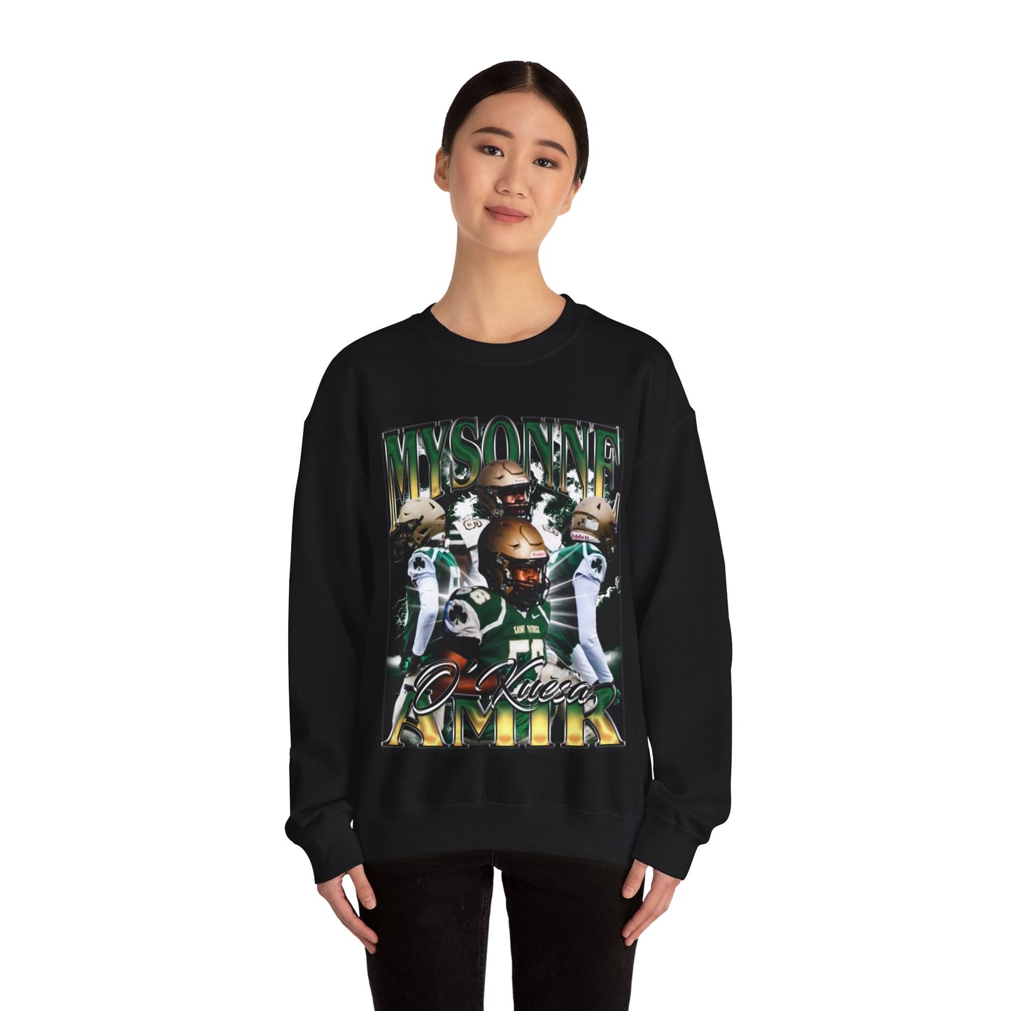Mysonne Amir Crewneck Sweatshirt