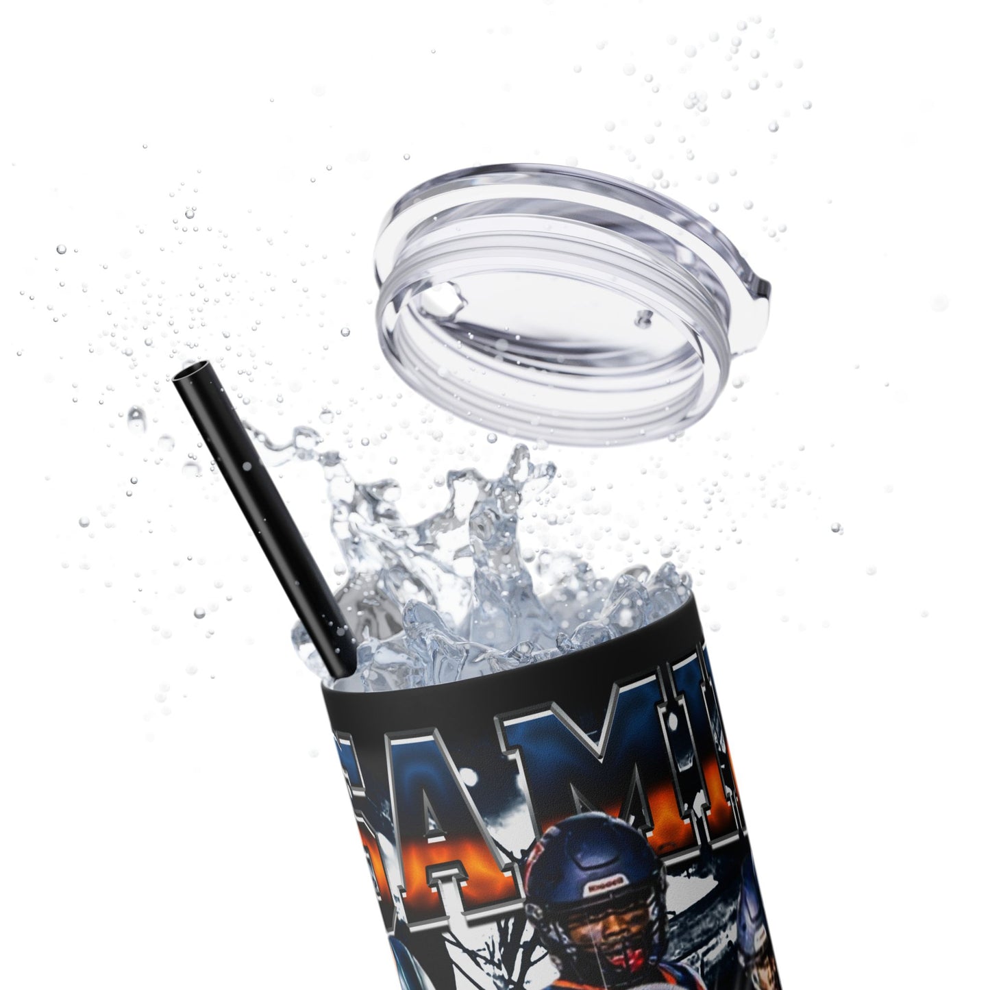 Samir Edwards Pace Stainless Steal Tumbler