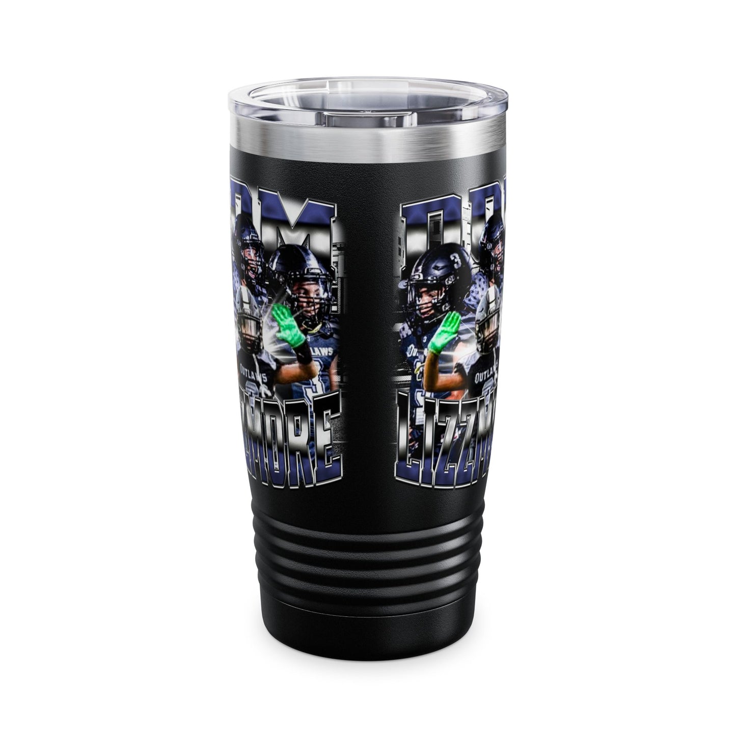 Dom Lizzmore Stainless Steal Tumbler