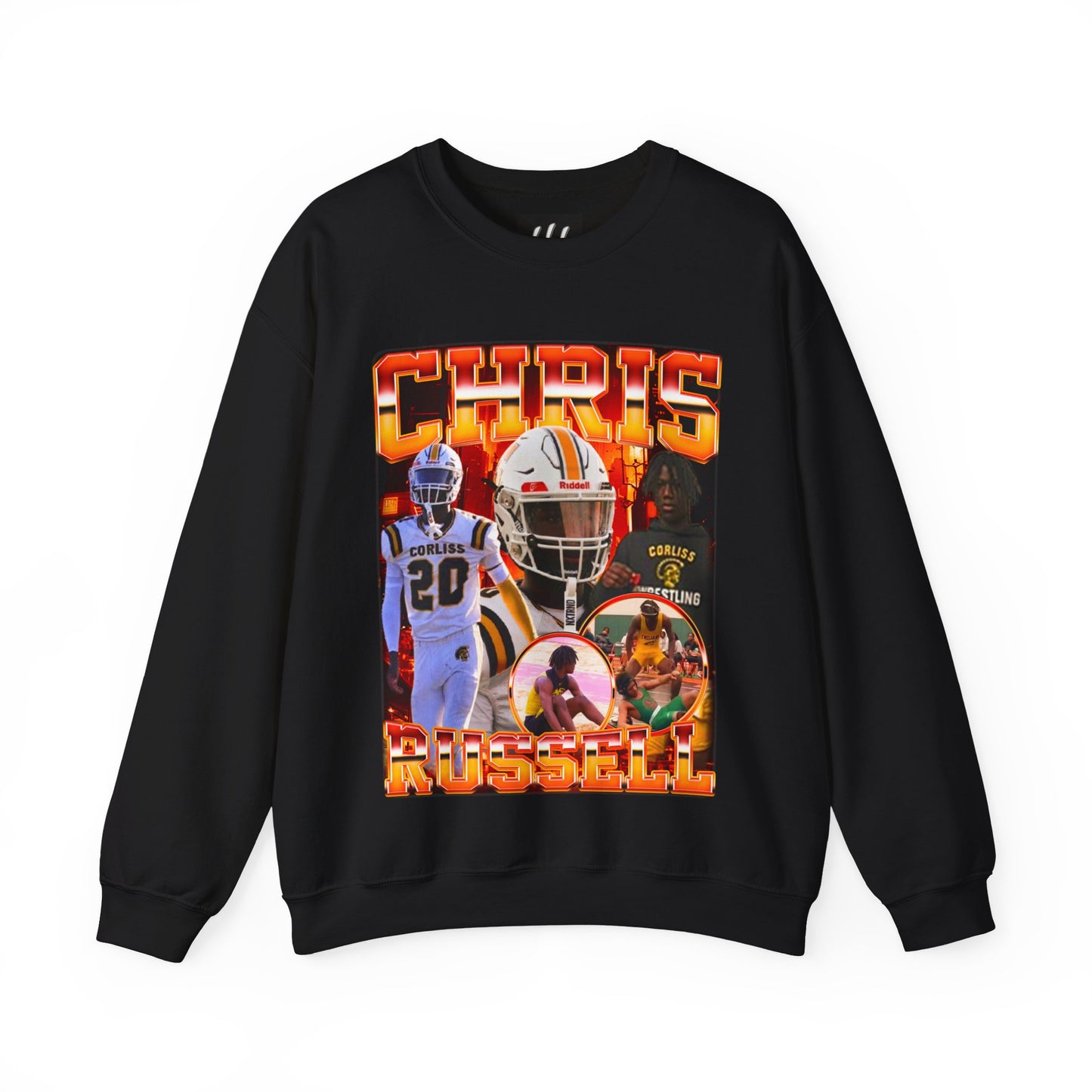 Chris Russell Crewneck Sweatshirt