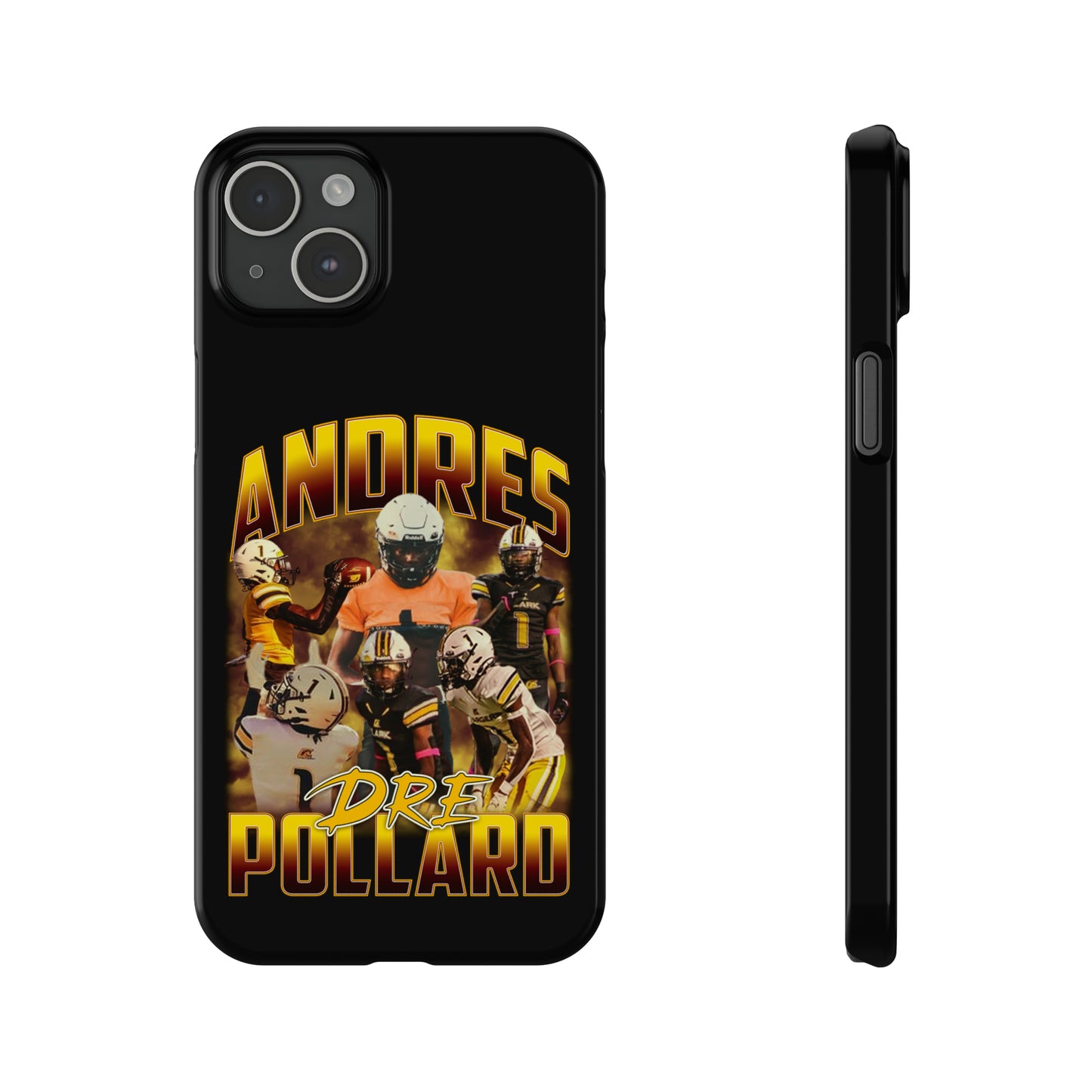 Andres Pollard Phone Case