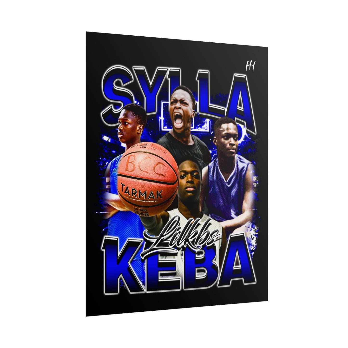 Sylla Keba Poster
