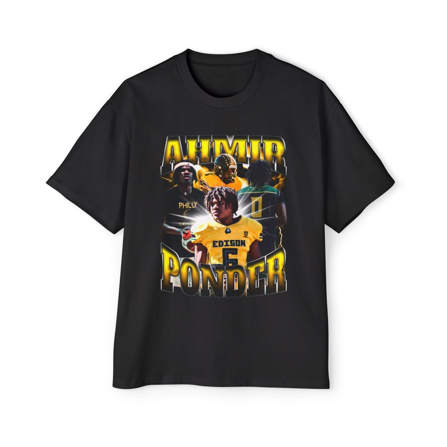 Ahmir Ponder Oversized Retro Tee