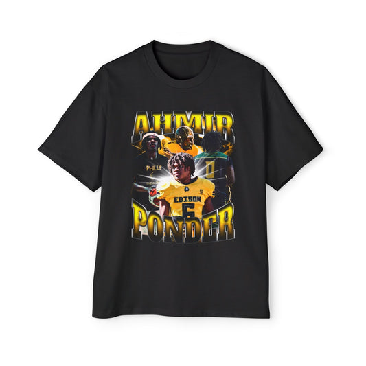 Ahmir Ponder Oversized Retro Tee