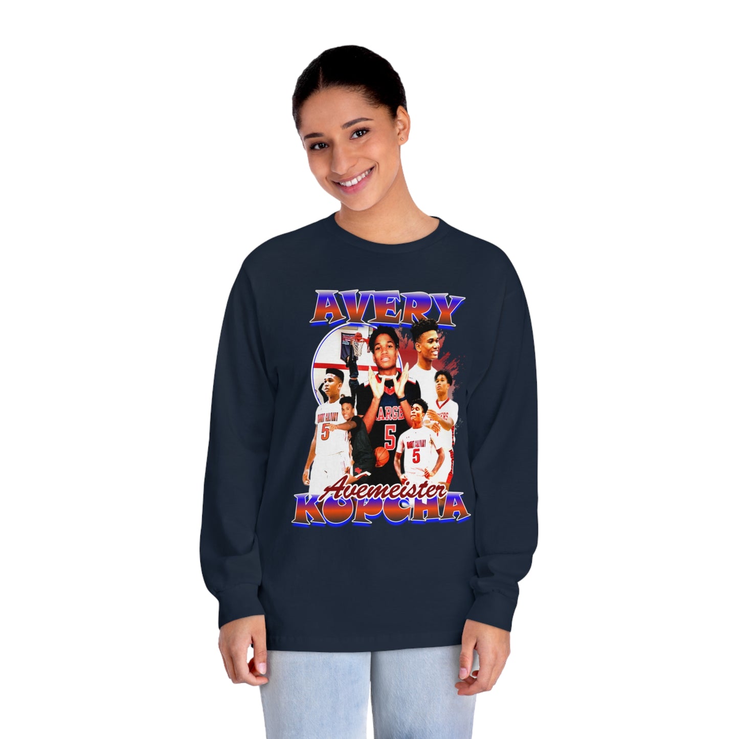 Avery Kopcha Long Sleeve T-Shirt