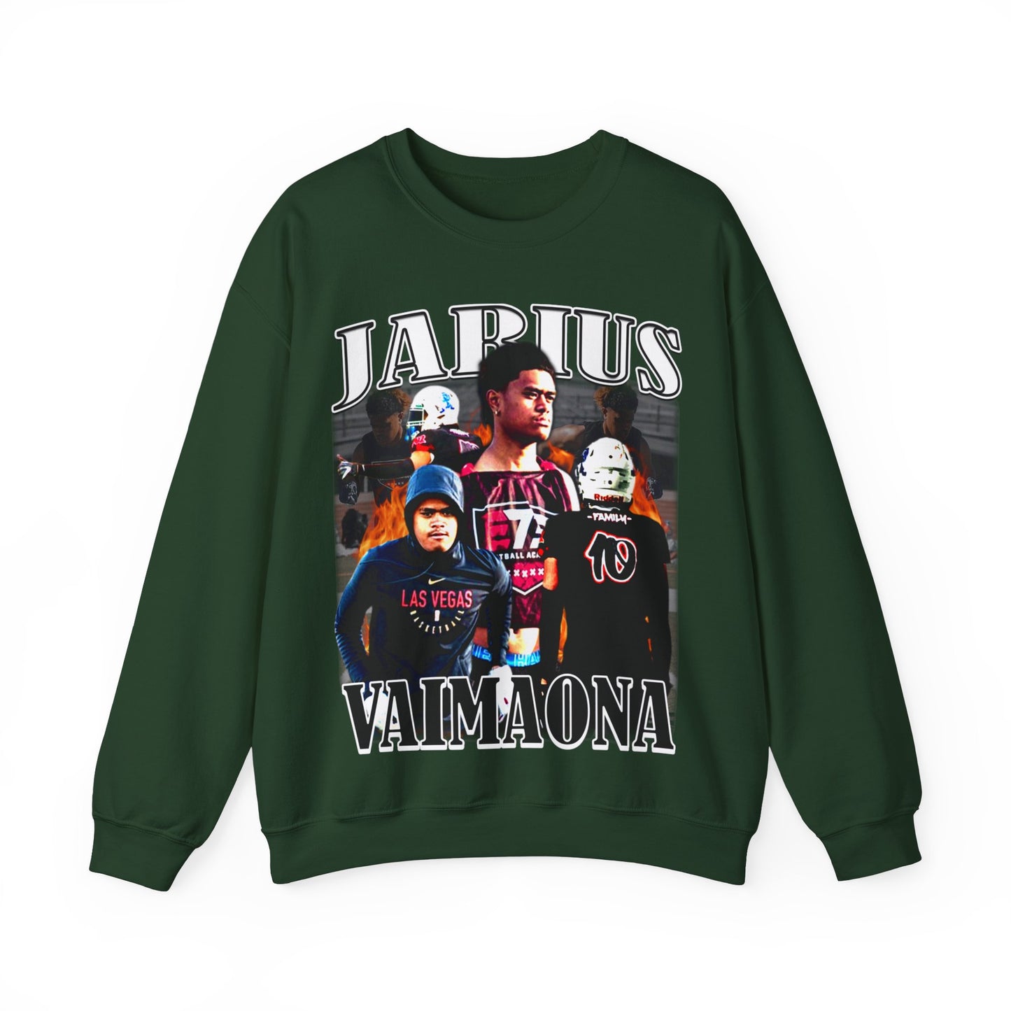 Jarius Vaimaona Crewneck Sweatshirt