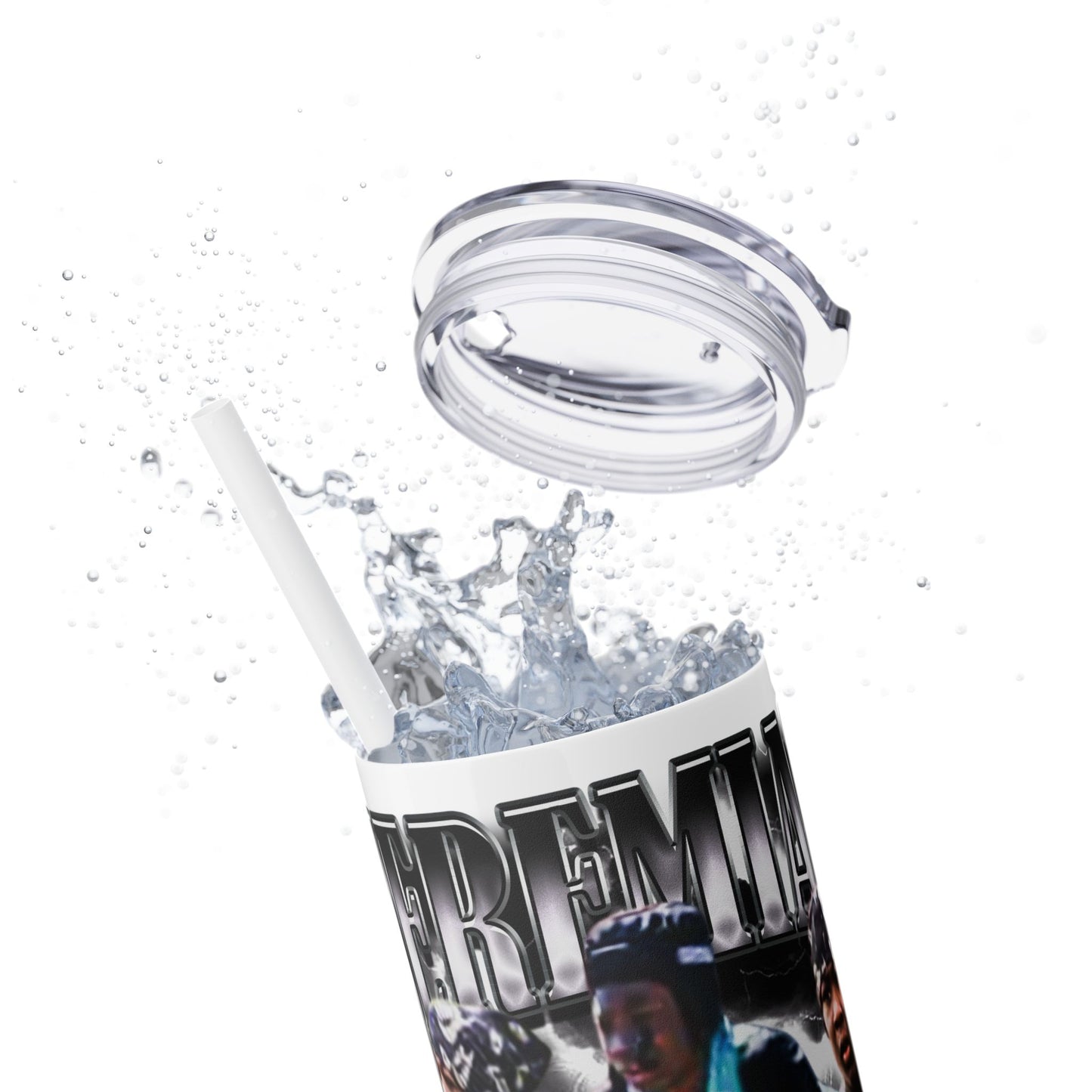 Jeremiah Harris Stainless Steal Tumbler