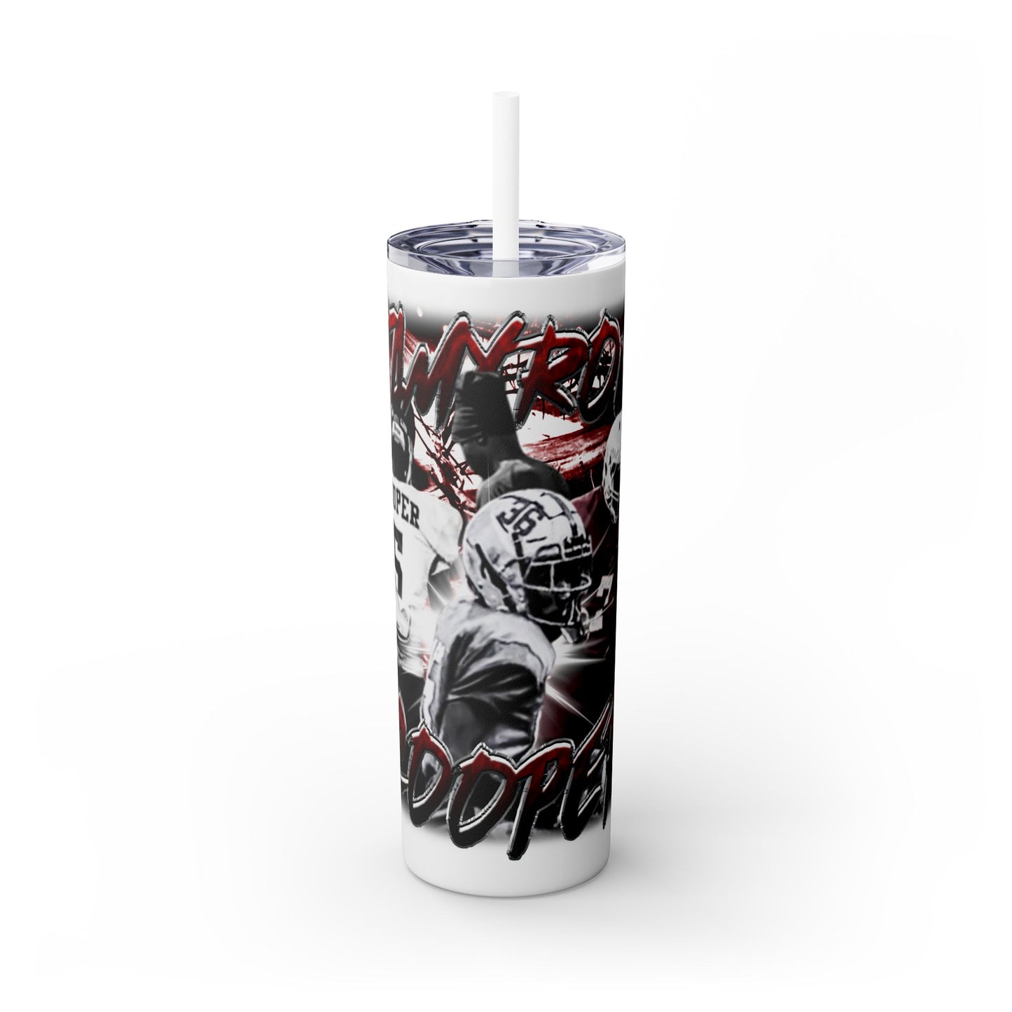 Jamyron Cooper Stainless Steal Tumbler