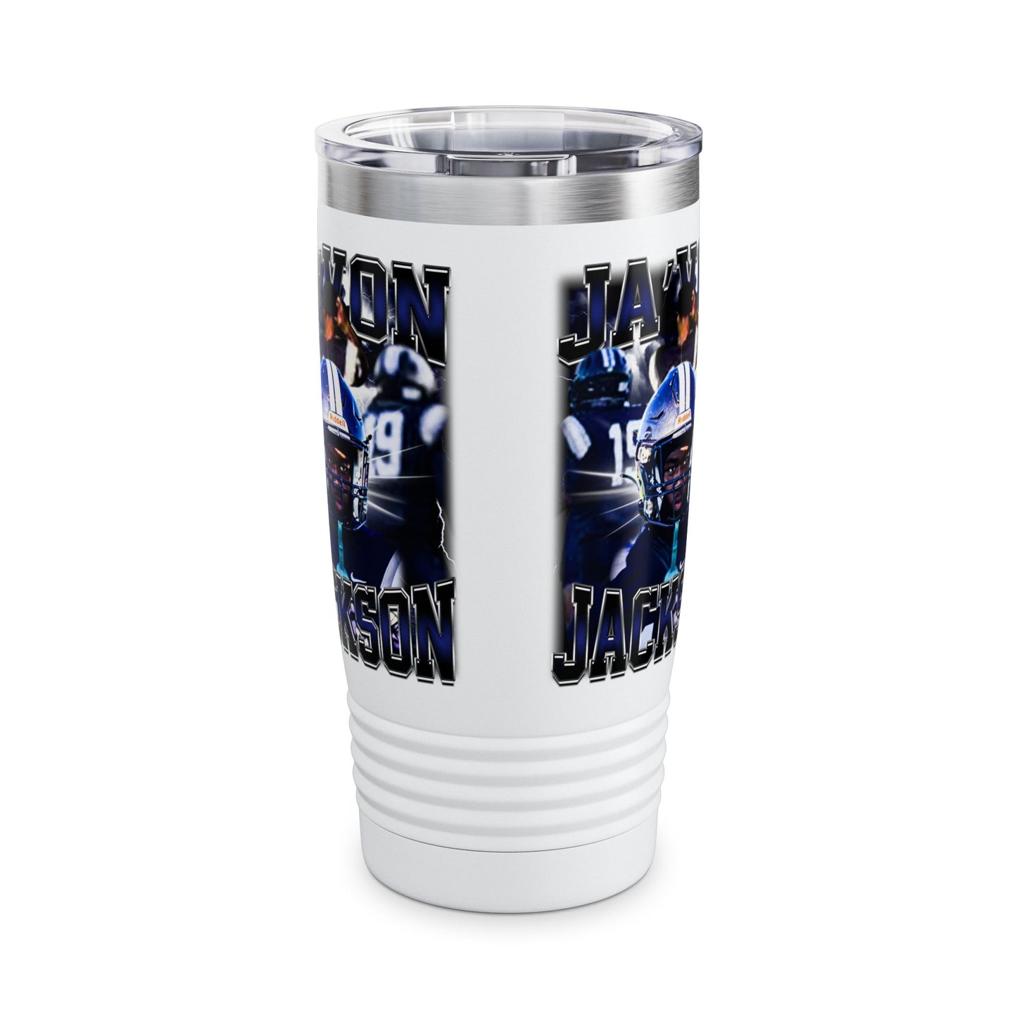 Ja'von Jackson Stainless Steel Tumbler