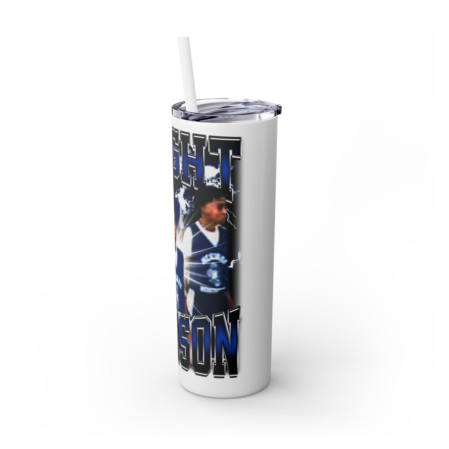 Dwight Jackson Stainless Steal Tumbler
