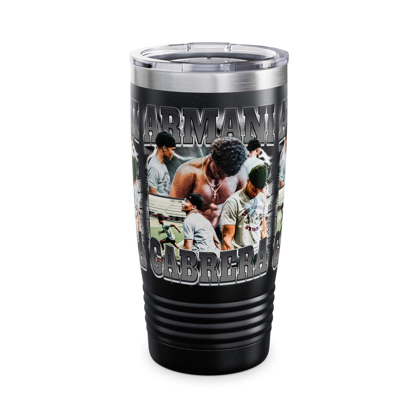 Armani Cabrera Stainless Steel Tumbler