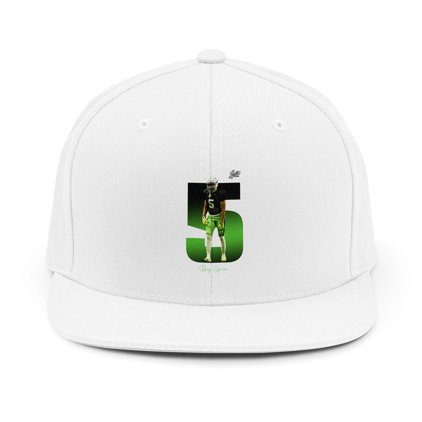 Manny Grizz Snapback Hat