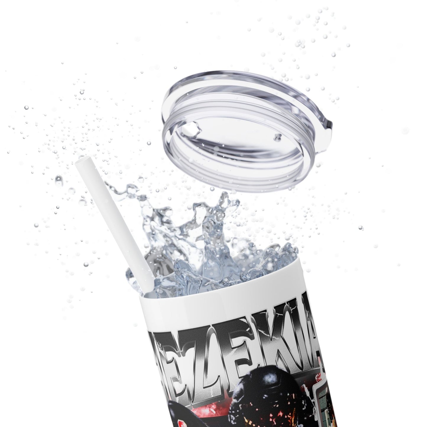 Hezekiah Frazier Stainless Steal Tumbler