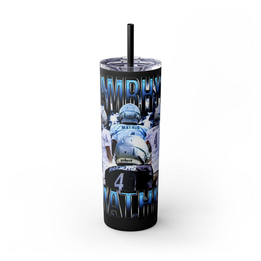 Camrhyn Mathis Stainless Steal Tumbler