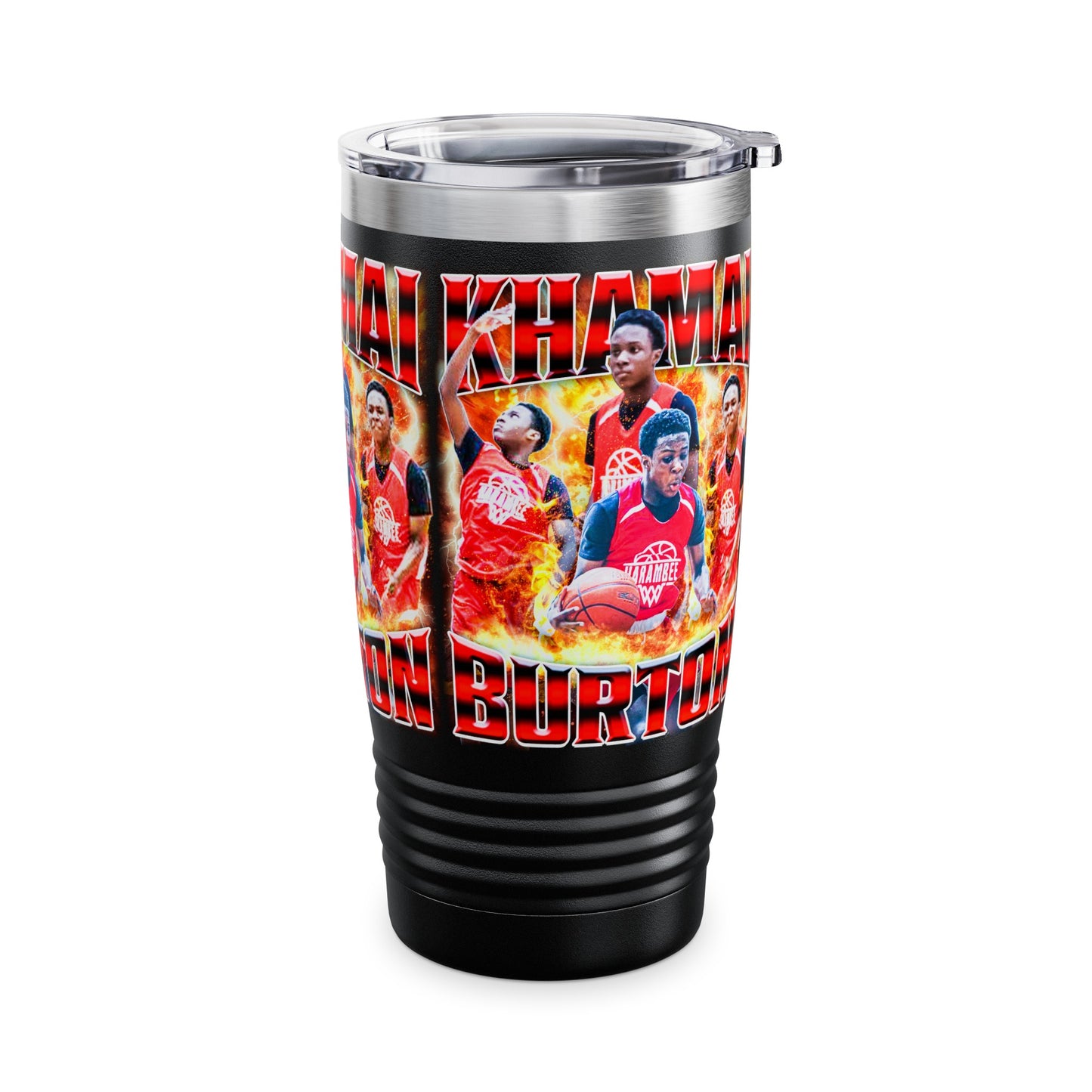 Khamai Burton Stainless Steal Tumbler