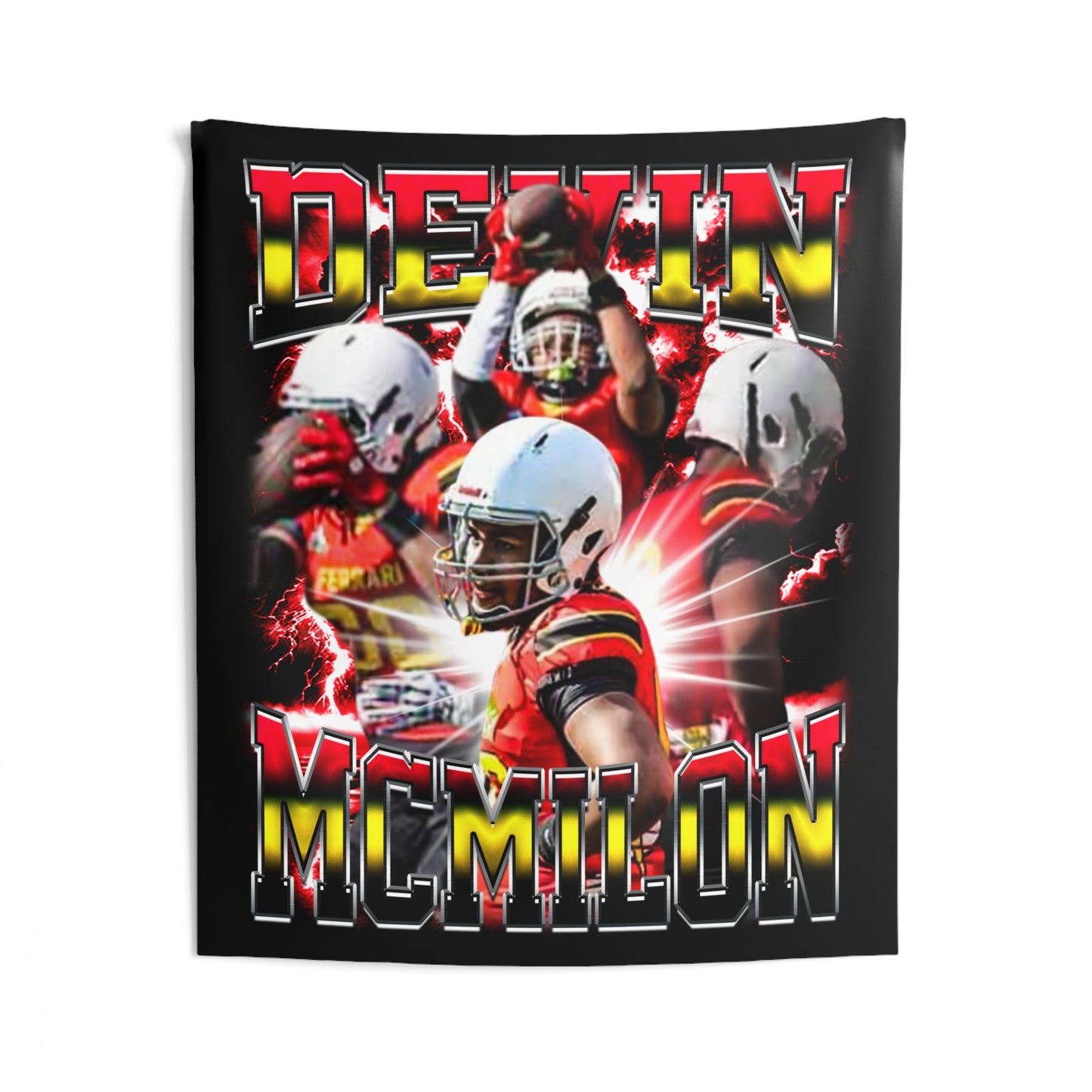 Devin Mcmilon Tapestry 50” x 60”