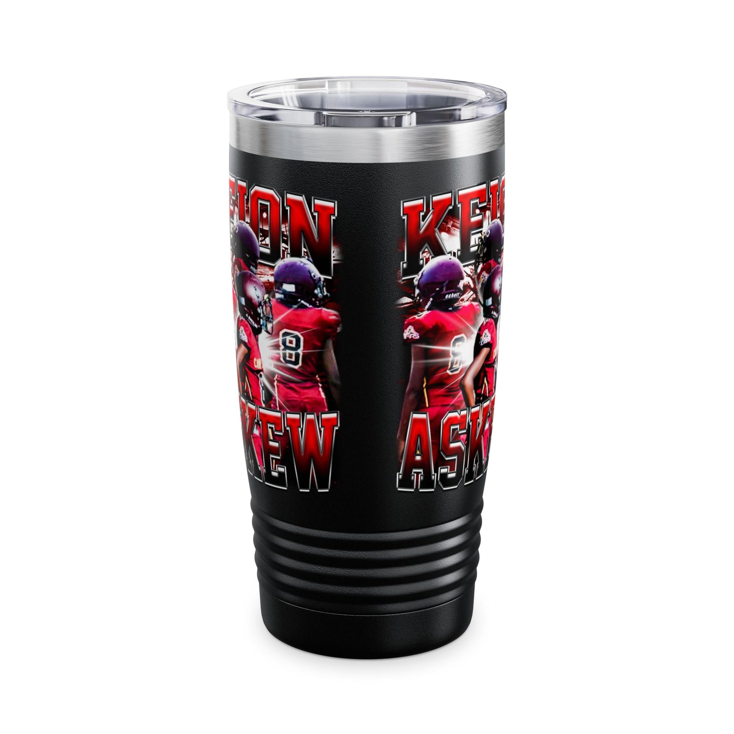 Keion Askew Stainless Steal Tumbler