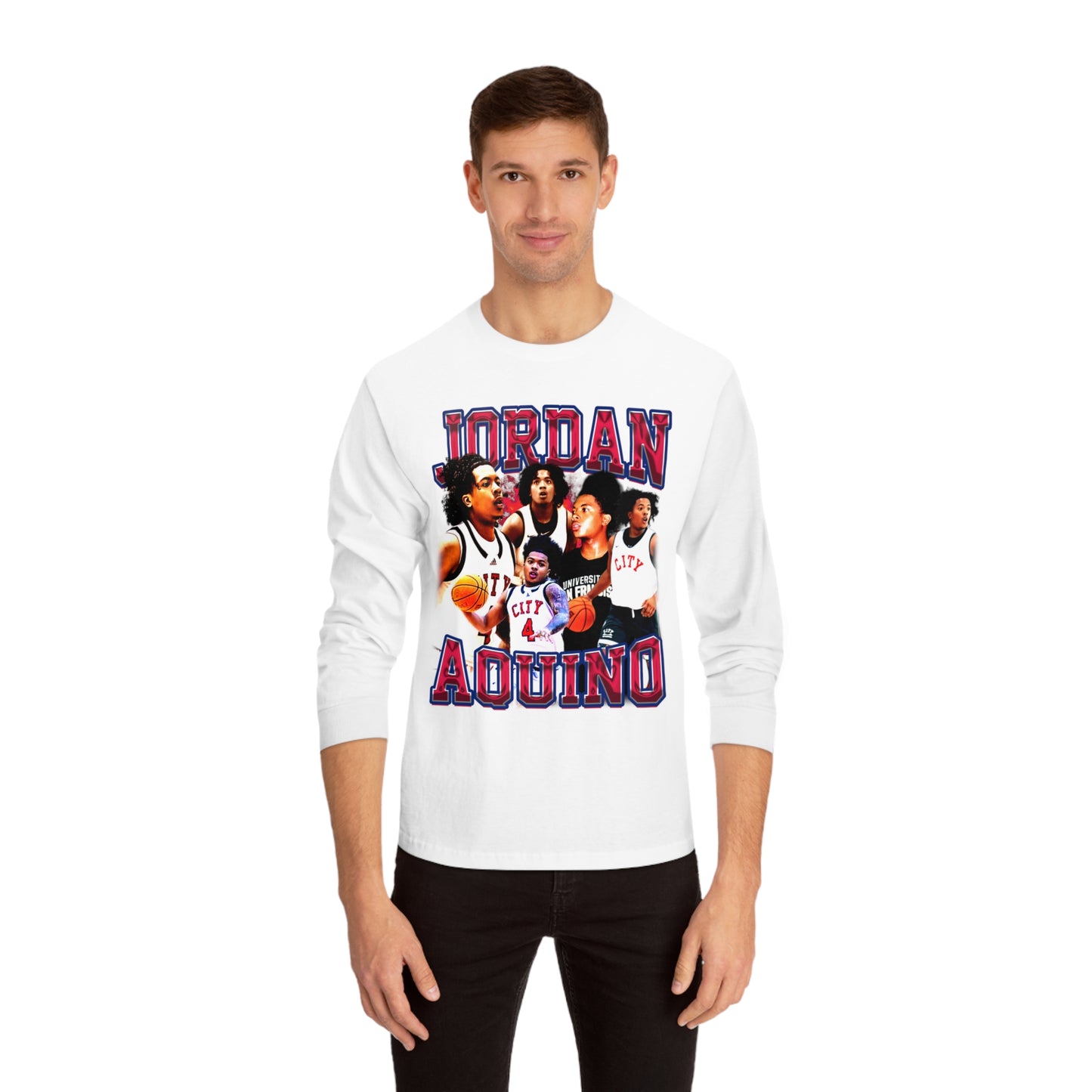 Jordan Aquino Classic Long Sleeve T-Shirt