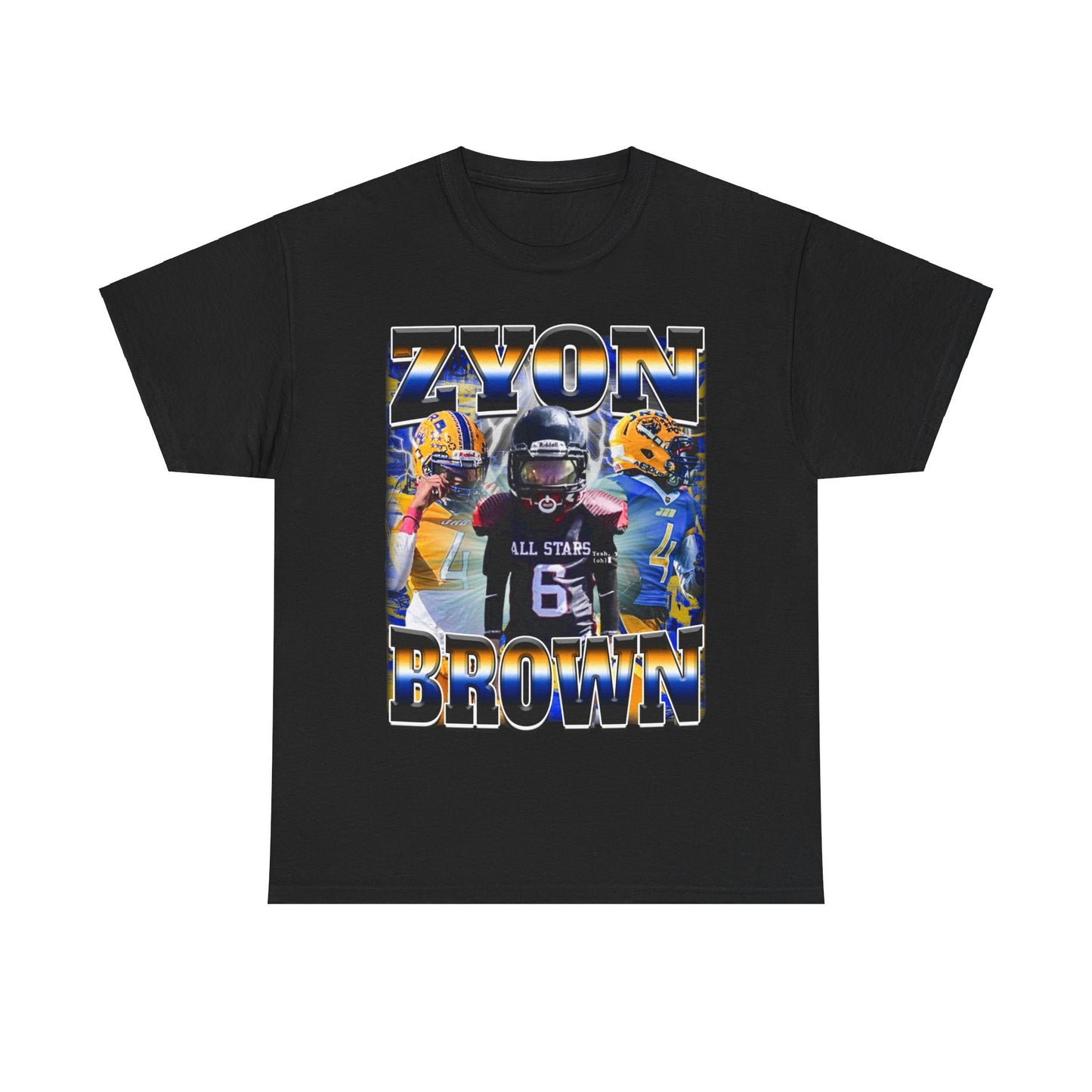 Zyon Brown Heavy Cotton Tee