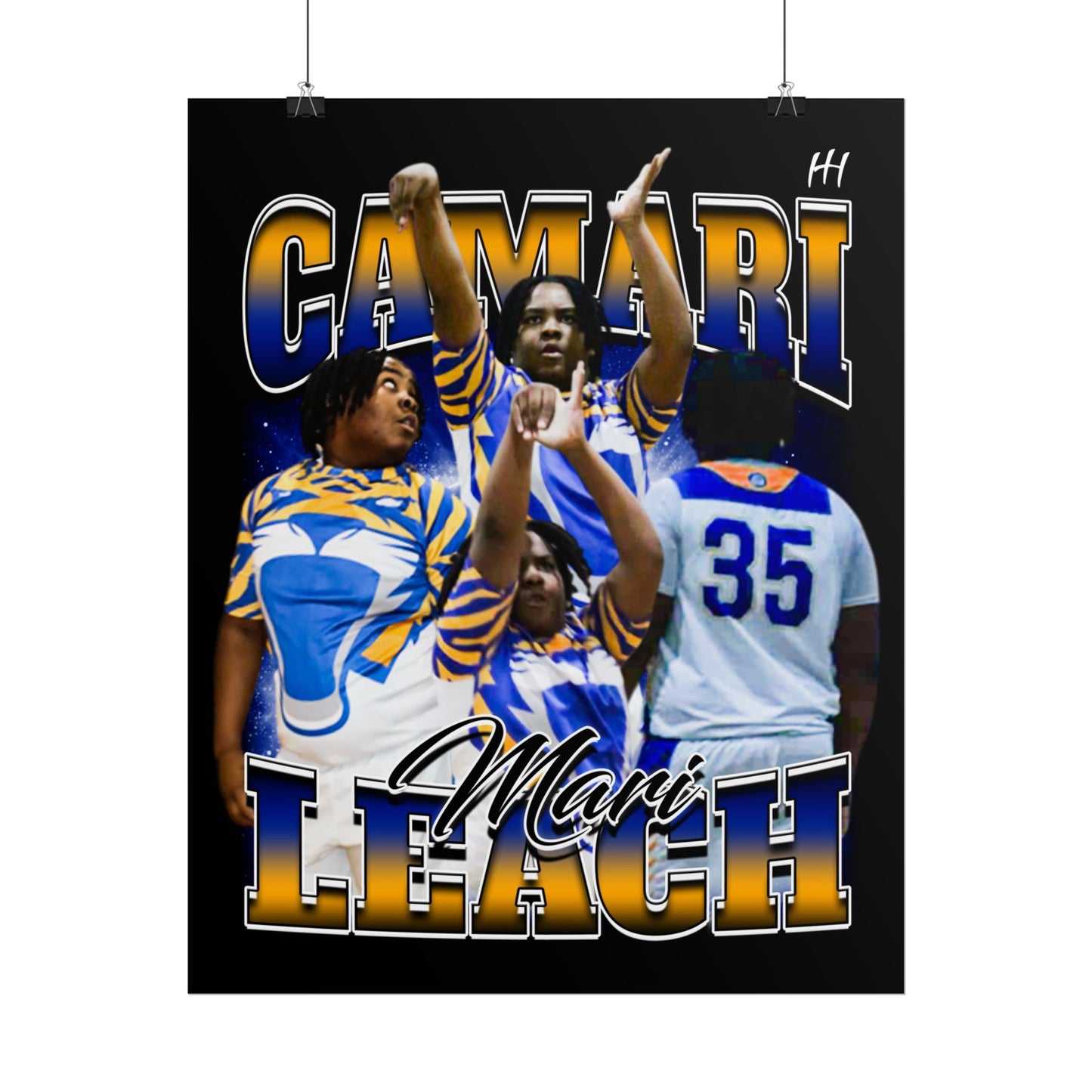 Camari Leach Poster