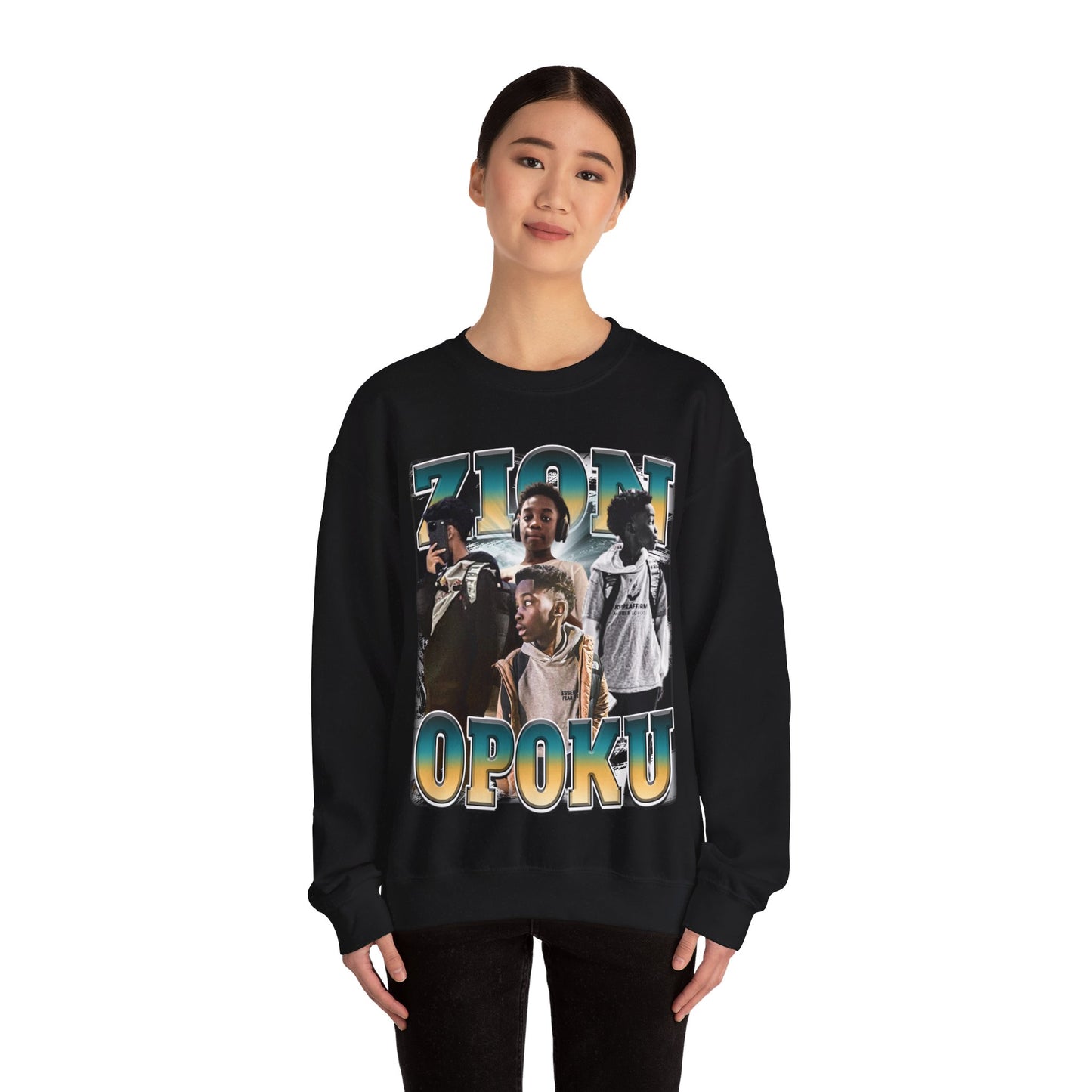 Zion Opoku Crewneck Sweatshirt