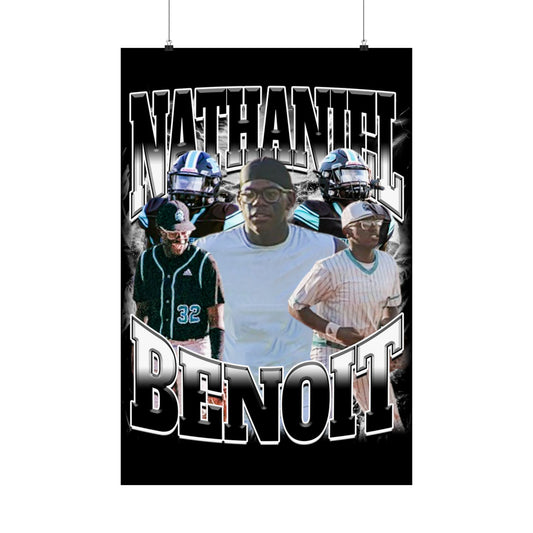 Nathaniel Benoit Poster 24" x 36"