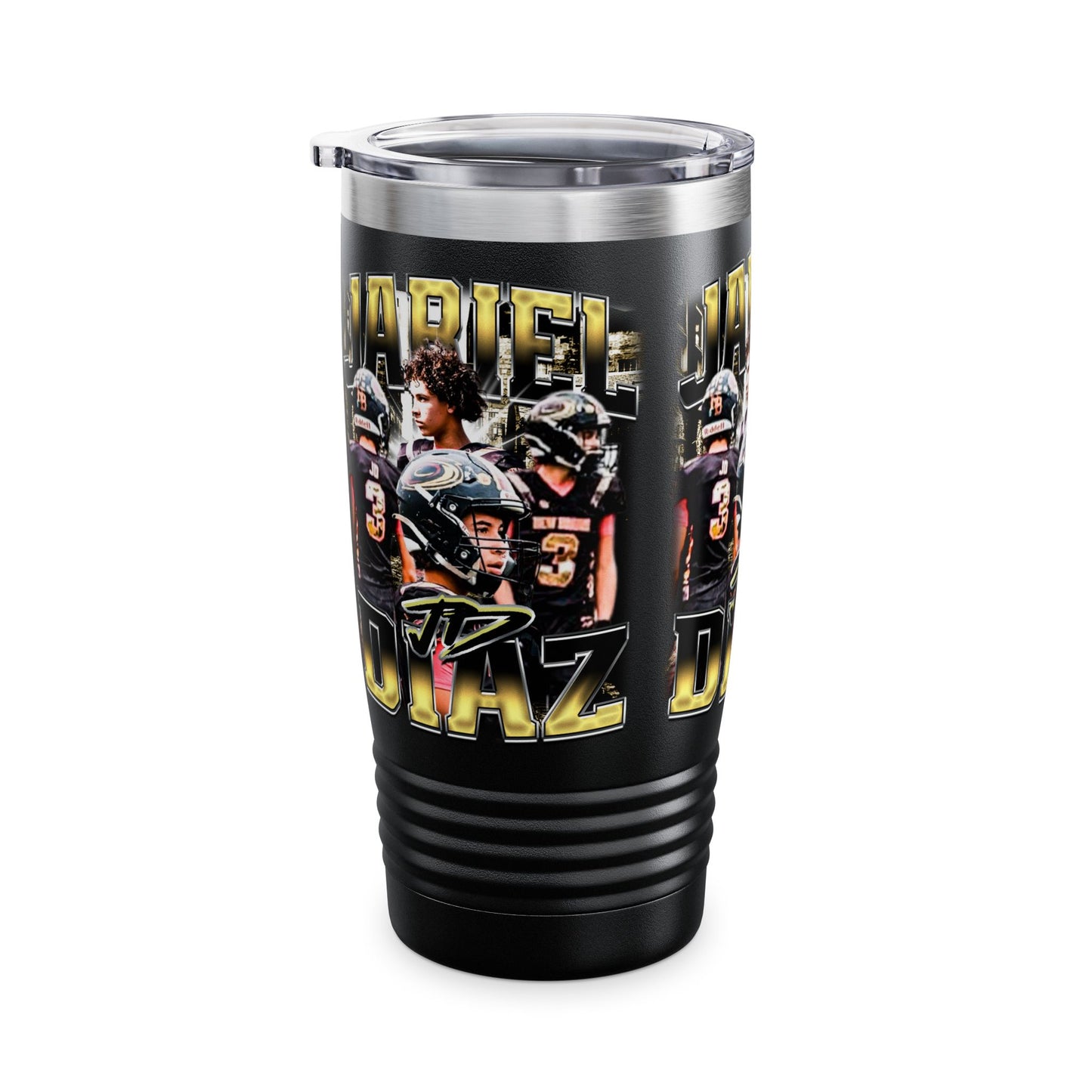 Jariel Diaz Stainless Steal Tumbler