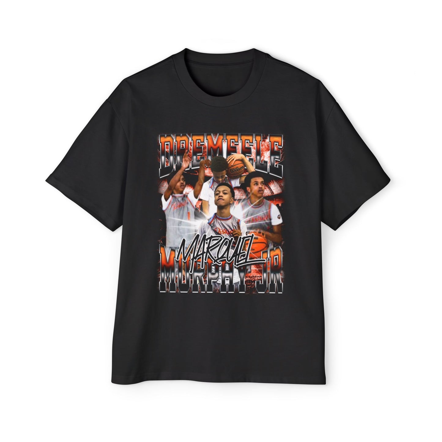 Dremeele Marquel Murphy Jr Oversized Tee