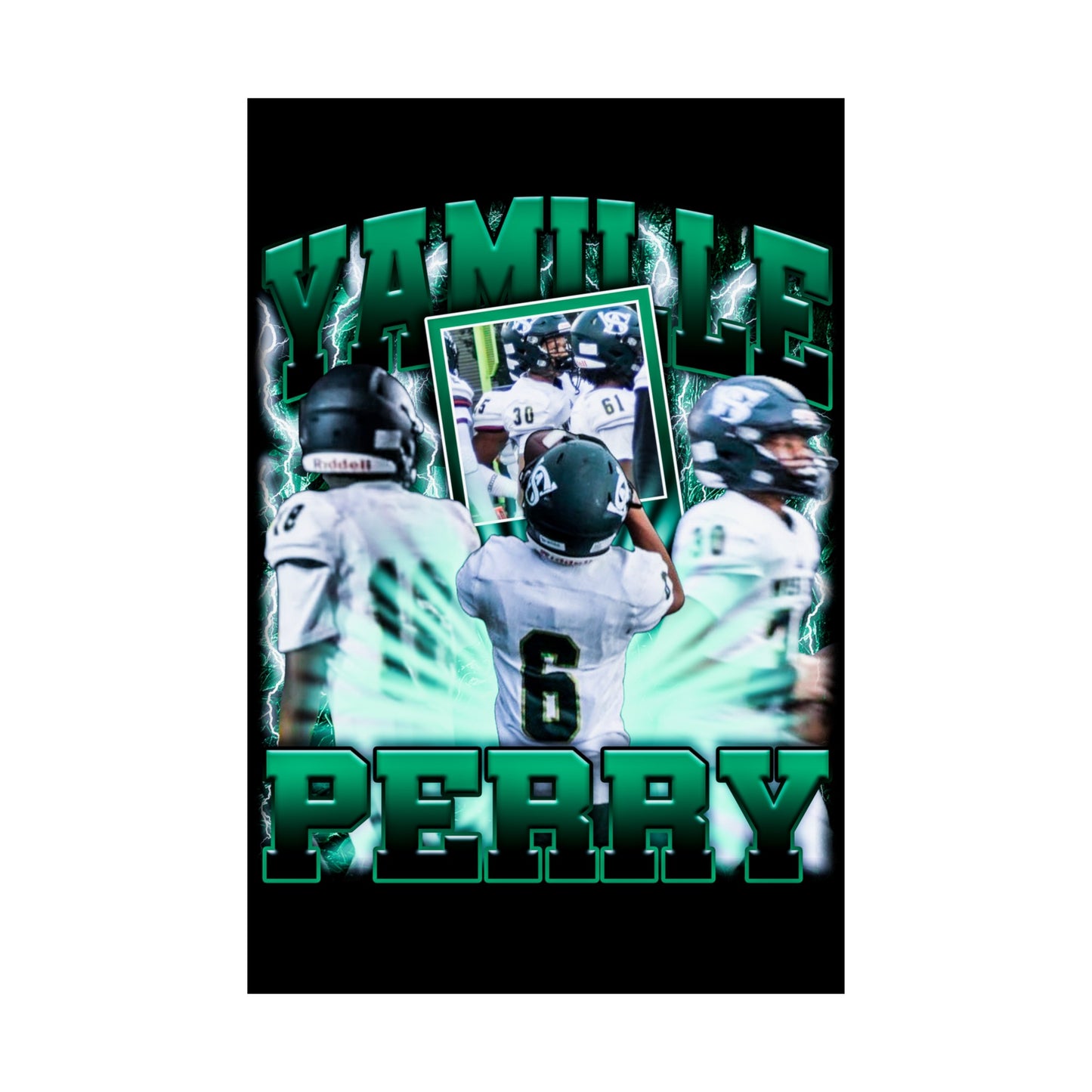 Yamille Perry Poster 24" x 36"