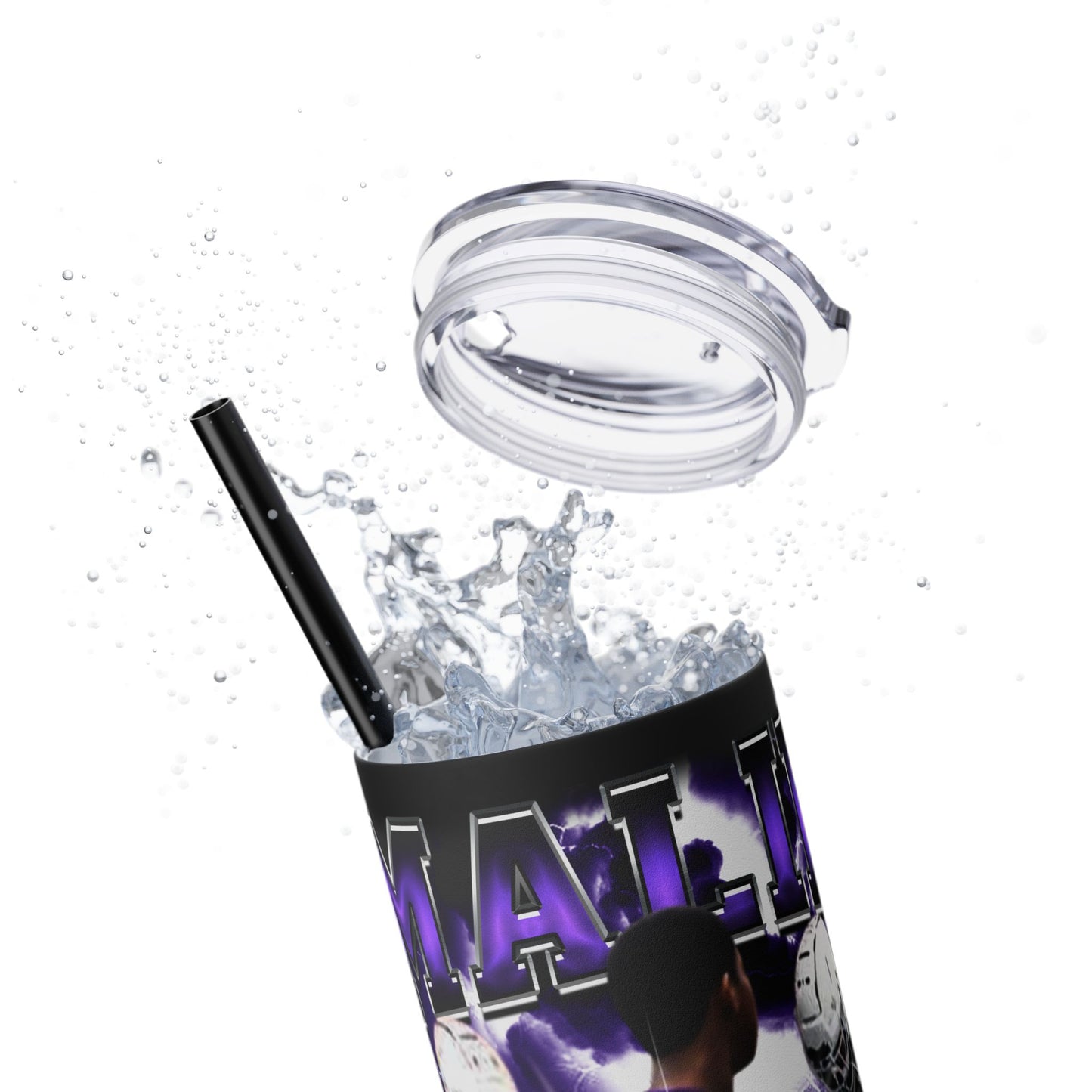 Malik Bradley Stainless Steal Tumbler