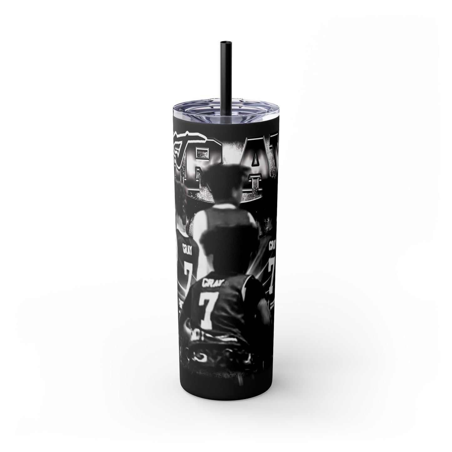 Kj Gray Stainless Steal Tumbler