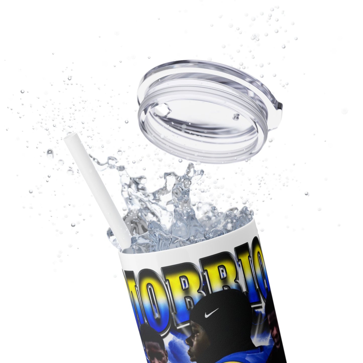 Morrion Bellamy Jr Stainless Steal Tumbler