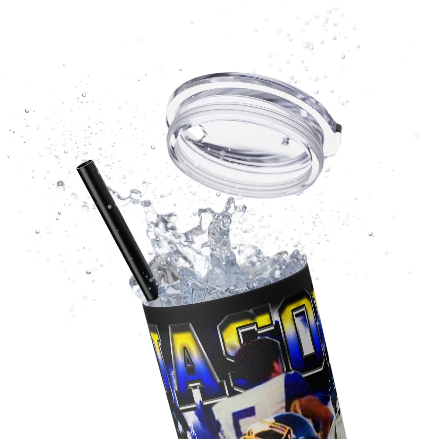 Jason Metcalf Stainless Steal Tumbler
