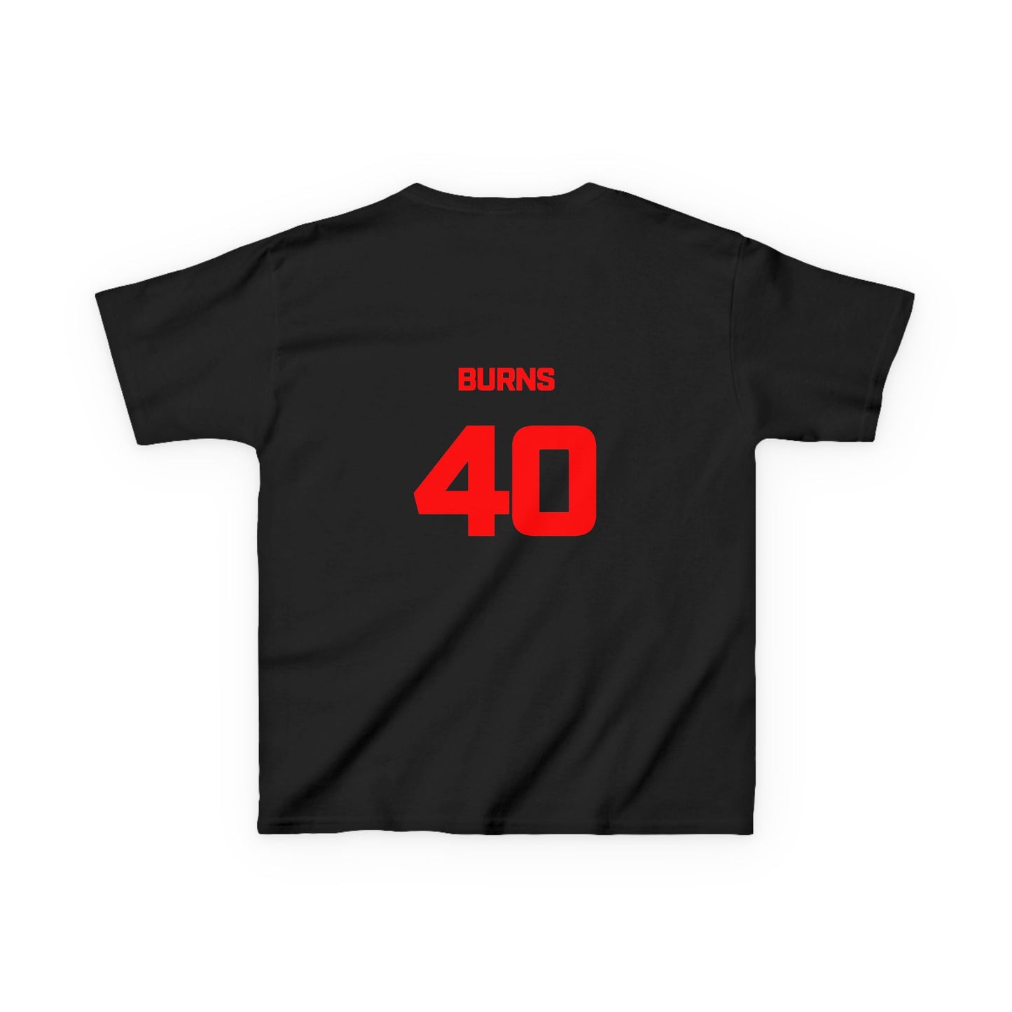 Jaheim Burns Youth Heavy Cotton Tee