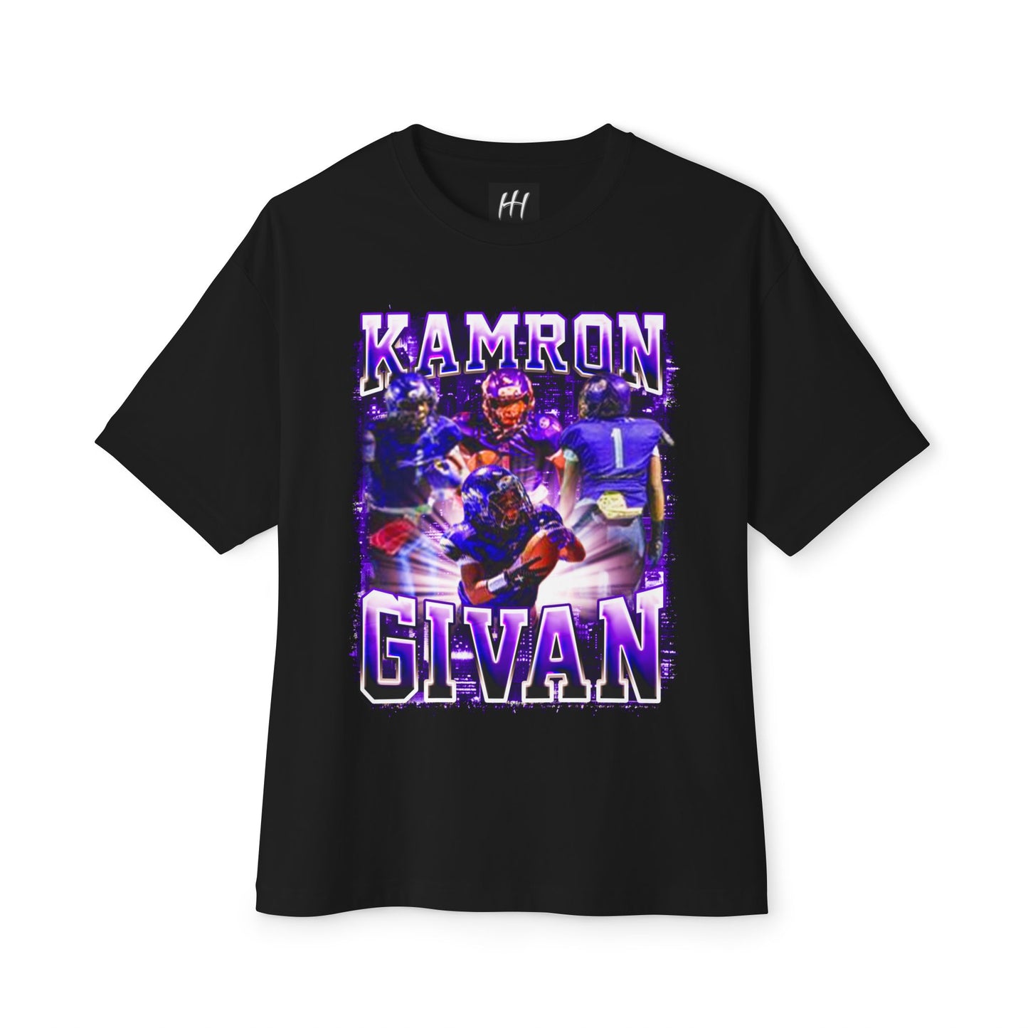 Kamron Givan Oversized Tee