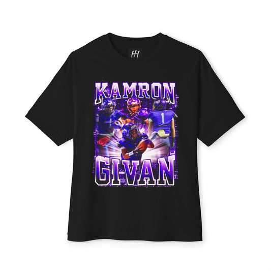 Kamron Givan Oversized Tee