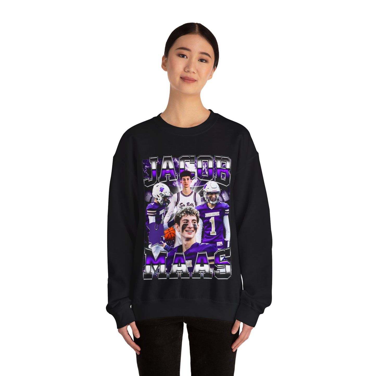 Jacob Maas Crewneck Sweatshirt