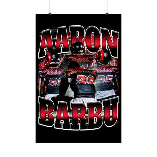 Aaron Barbu Poster 24" x 36"