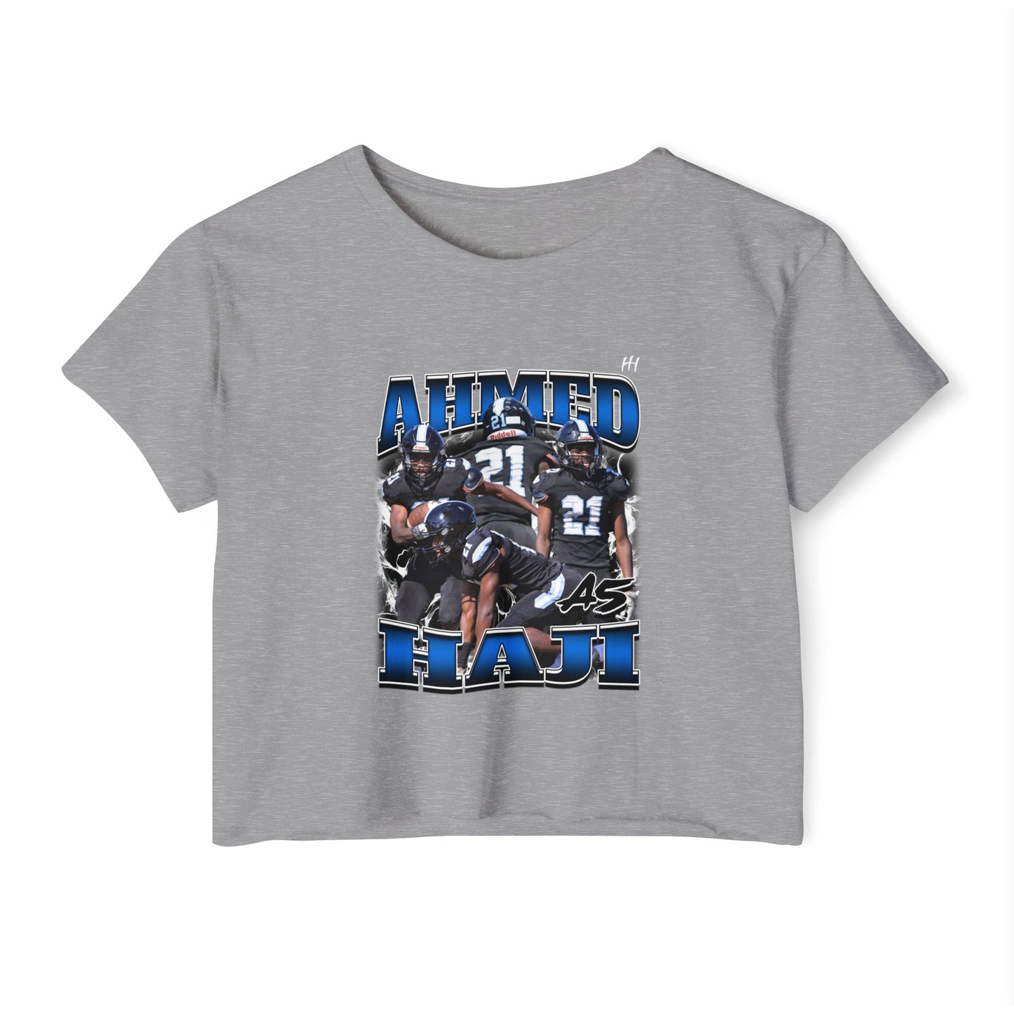 Ahmed Haji Crop Top
