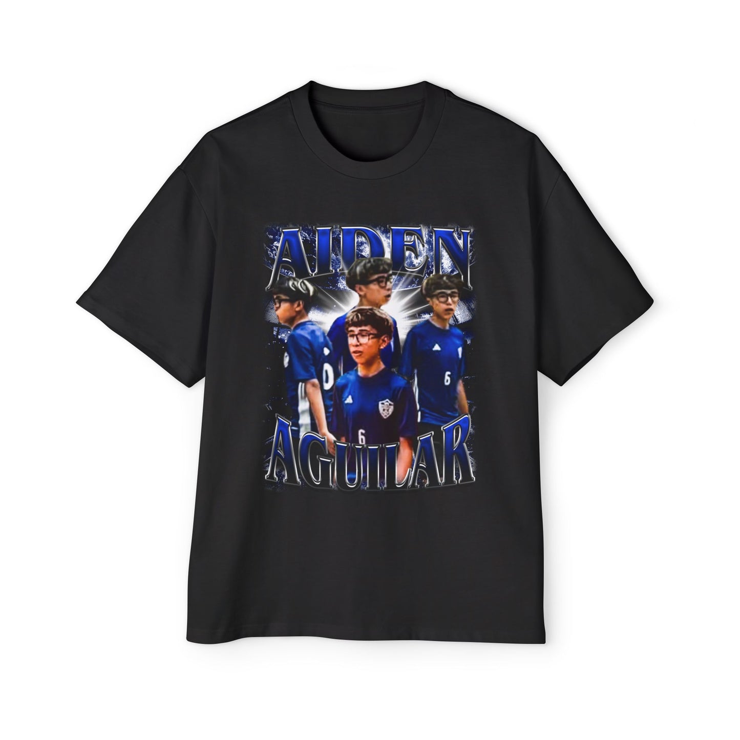 Aiden Aguilar Oversized Retro Tee
