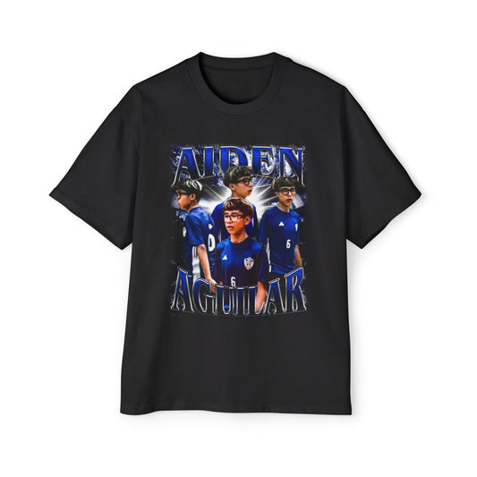Aiden Aguilar Oversized Retro Tee