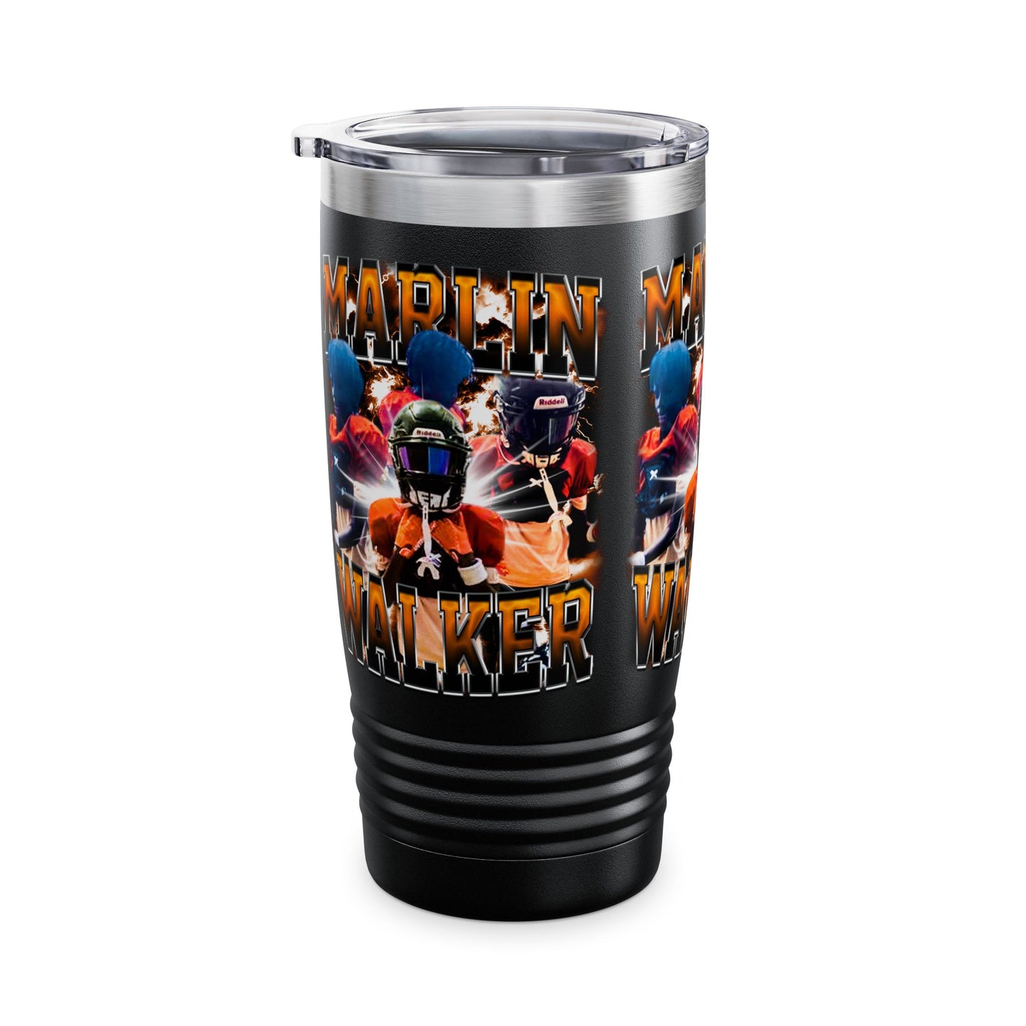 Marlin Walker Stainless Steal Tumbler