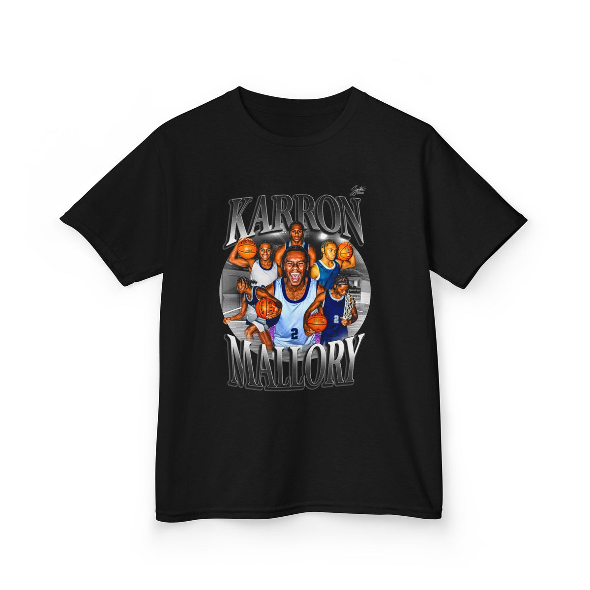 Karron Mallory Youth Heavy Cotton Tee